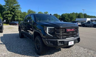 2026 GMC Sierra AT4X
