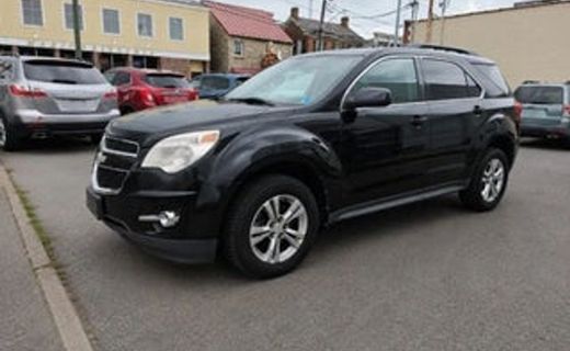 2012 Chevrolet Equinox 2LT