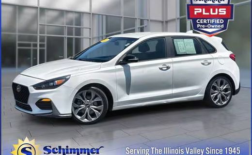 2020 Hyundai Elantra GT N