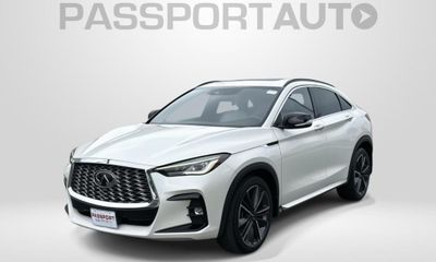 2023 Infiniti QX55 Luxe