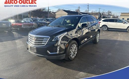2018 Cadillac XT5