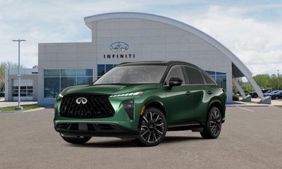 2027 Infiniti QX65 Autograph