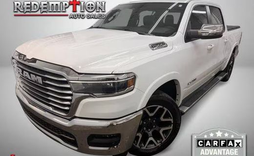 2025 Ram 1500 Laramie