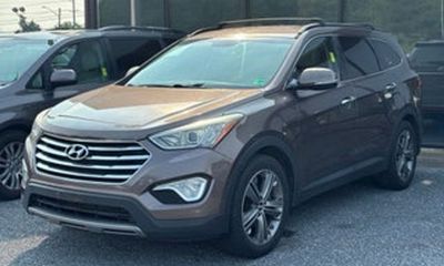 2013 Hyundai Santa FE TOP