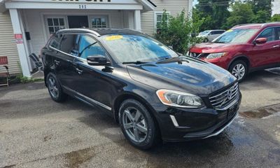 2016 Volvo XC60 T5 Platinum
