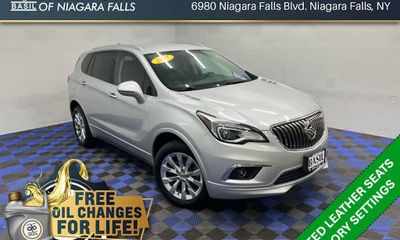 2017 Buick Envision Essence