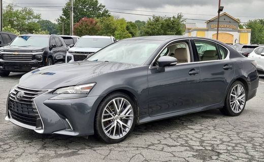 2017 Lexus GS 350