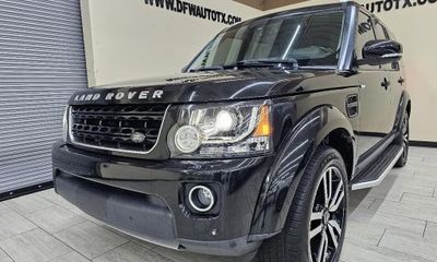 2016 Land Rover LR4 HSE LUX