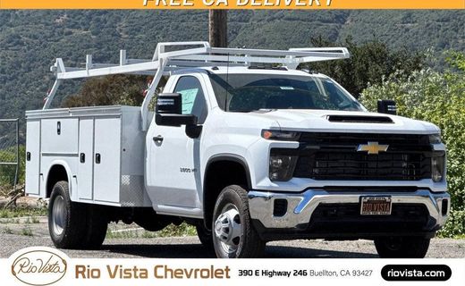 2025 Chevrolet Silverado HD Work Truck