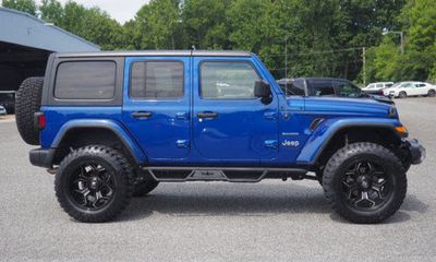 2018 Jeep Wrangler Unlimited Sahara