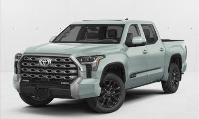 2026 Toyota Tundra Platinum