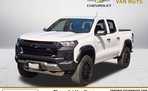 2024 Chevrolet Colorado Trail Boss