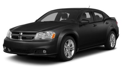 2013 Dodge Avenger SXT