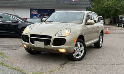 2004 Porsche Cayenne