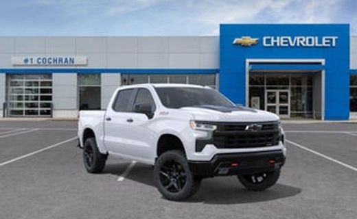 2026 Chevrolet Silverado LTZ