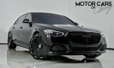2023 Mercedes-Benz S-Class S580 4MATIC
