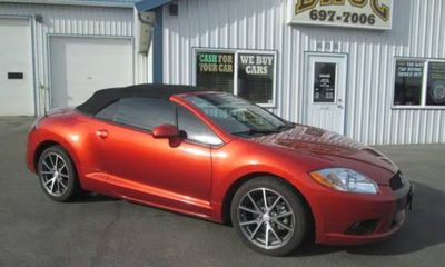 2012 Mitsubishi Eclipse Spyder