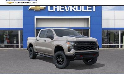 2026 Chevrolet Silverado Trail Boss Custom