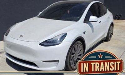 2020 Tesla Model Y Performance