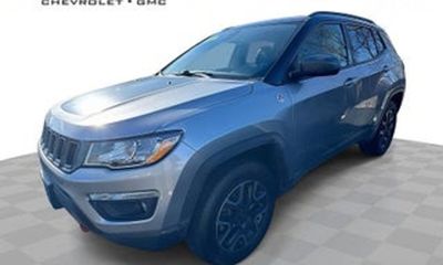 2017 Jeep Compass Longitude BUX North