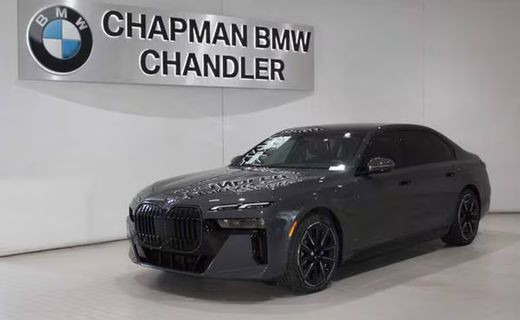 2026 BMW 750E xDrive