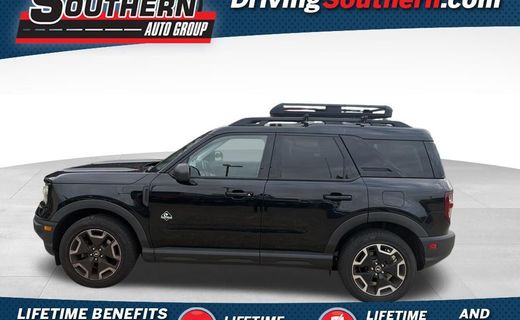 2022 Ford Bronco Sport Outer Banks