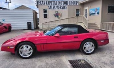 1989 Chevrolet Corvette Convertible