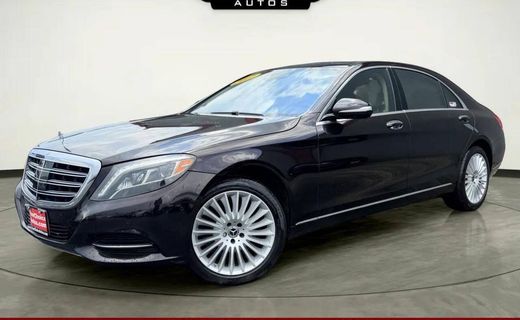 2017 Mercedes-Benz S-Class