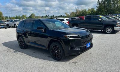 2026 Toyota RAV4 SE