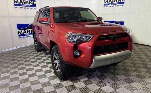 2023 Toyota 4RUNNER TRD Offroad