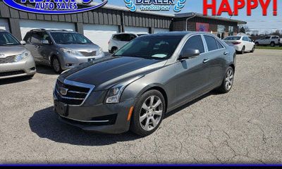 2016 Cadillac ATS Luxury