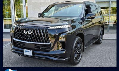 2027 Infiniti QX80 Sport