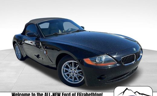 2003 BMW Z4 2 5SI