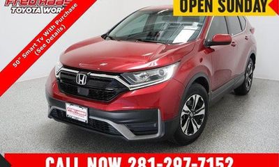 2021 Honda CR-V SE