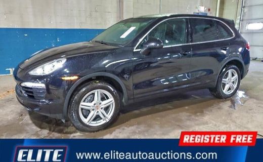 2013 Porsche Cayenne