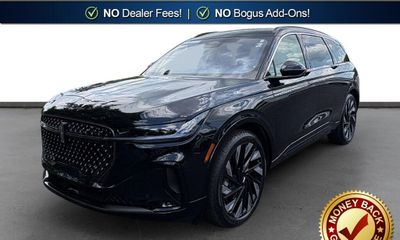 2025 Lincoln Nautilus BLK Label