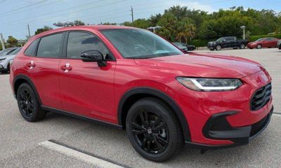 2027 Honda HR-V Sport