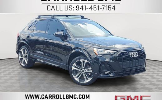 2021 Audi Q3 S Line Quattro