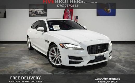 2017 Jaguar XF