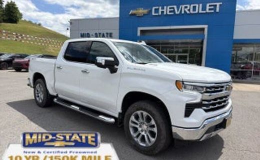 2026 Chevrolet Silverado LTZ