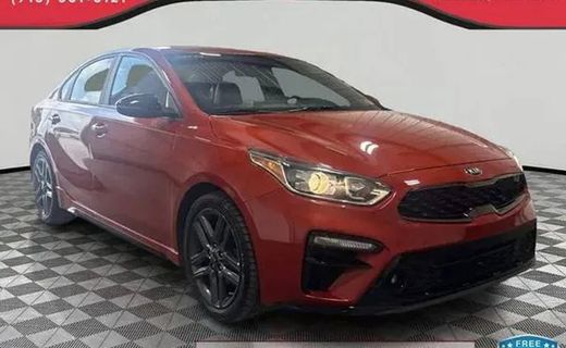 2021 Kia Forte GT Line