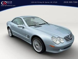 2007 Mercedes-Benz SL-Class SL550