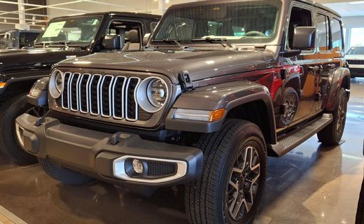 2026 Jeep Wrangler Sahara