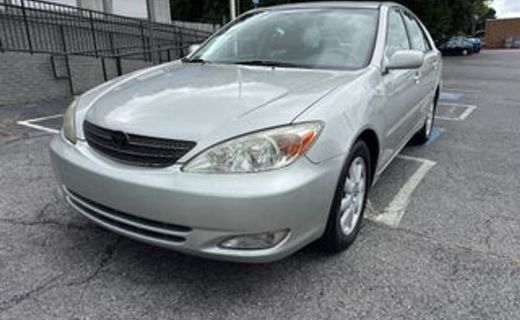 2003 Toyota Camry XLE