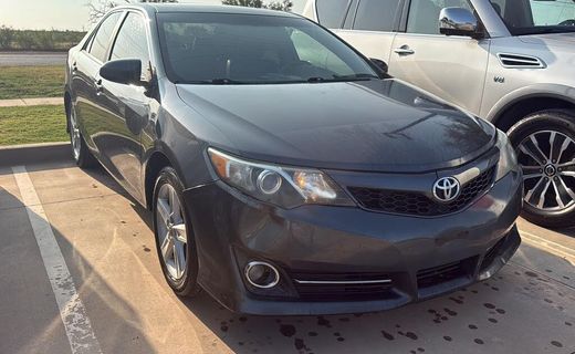 2012 Toyota Camry SE