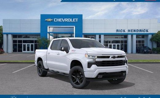 2026 Chevrolet Silverado RST