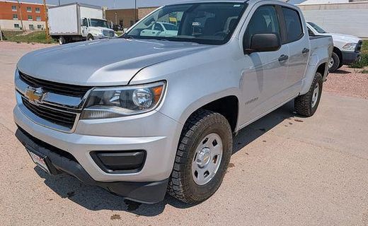 2018 Chevrolet Colorado Work Truck
