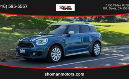 2018 Mini Countryman Cooper S