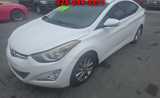 2015 Hyundai Elantra GLS Middle