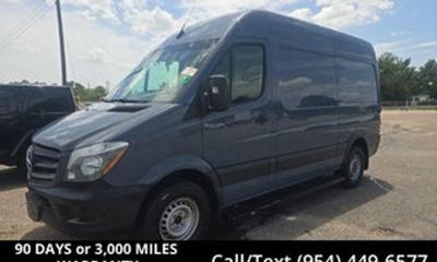 2018 Mercedes-Benz Sprinter 2500 144 V6